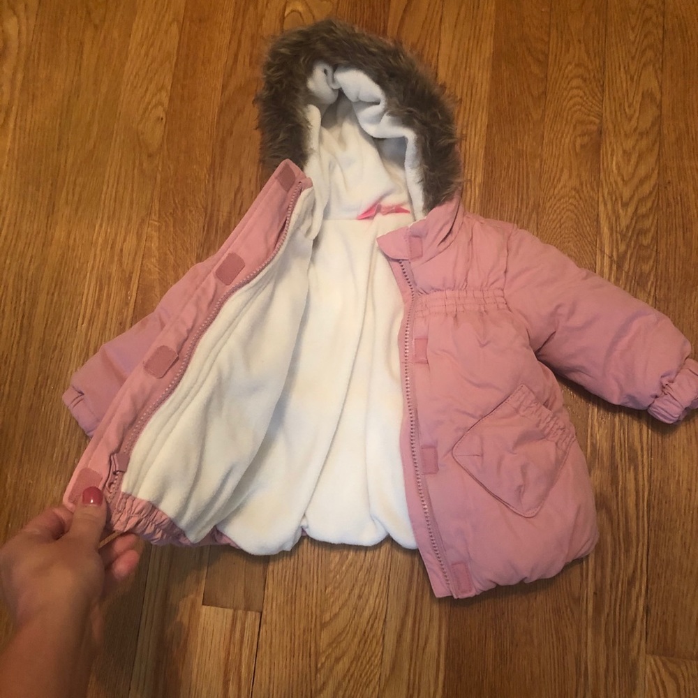 Infant winter coat - Picture 2 of 3